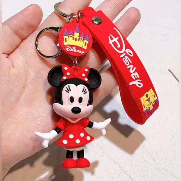 Dianey Accessories - Minnie Mouse Keychain & bag charm